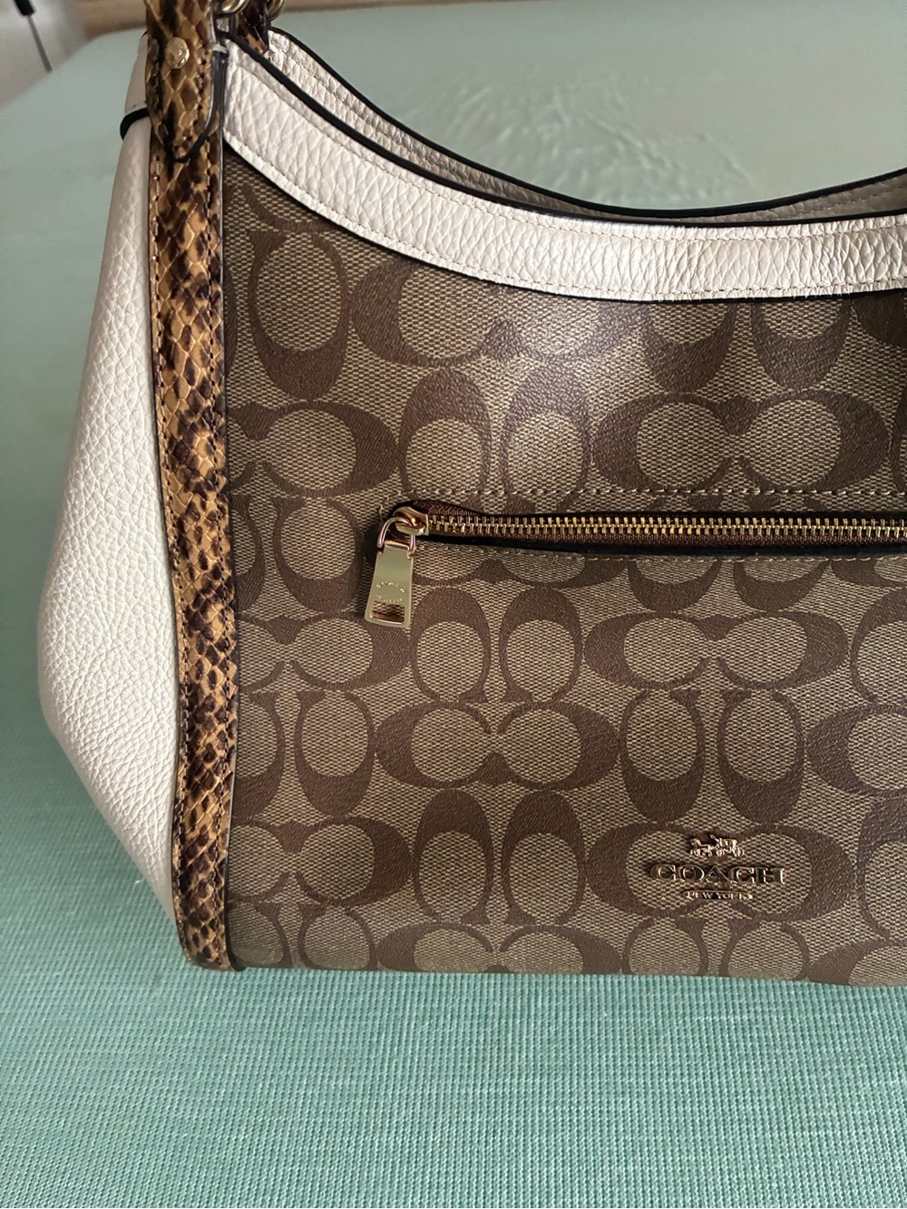 Coach Kristy leather bag! Gorgeous! - Picture 3 of 15